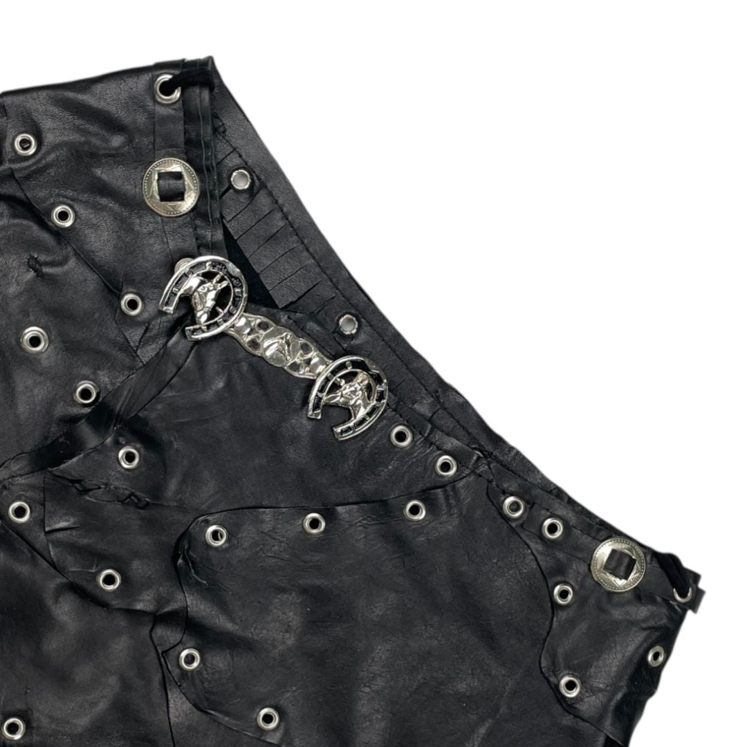 Conjunto X2  SIN MARCA  Negro Talle S