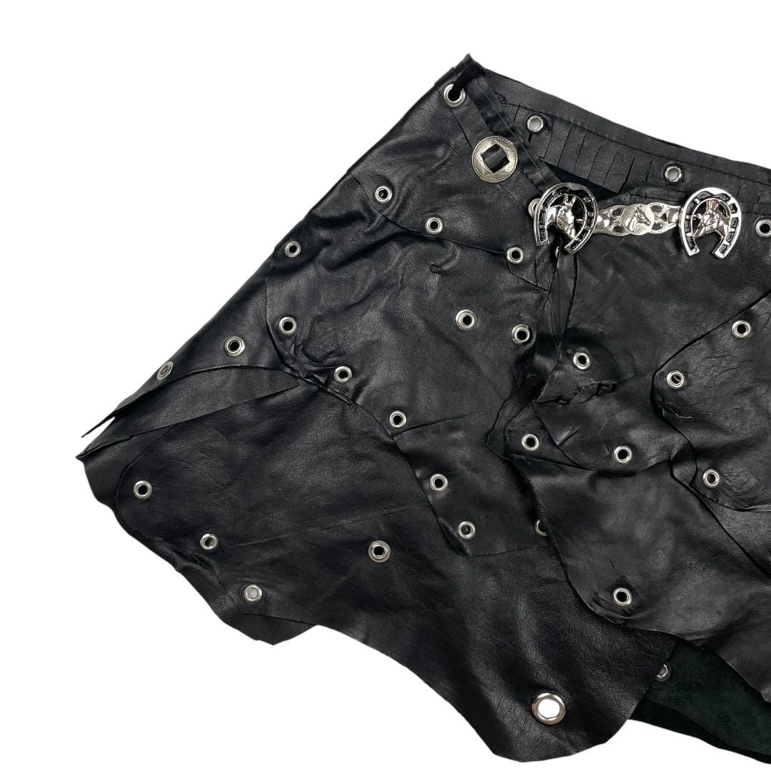 Conjunto X2  SIN MARCA  Negro Talle S