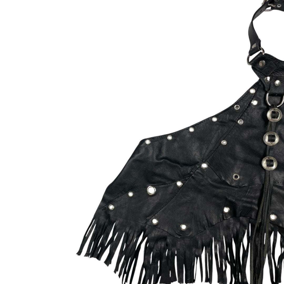 Conjunto X2  SIN MARCA  Negro Talle S