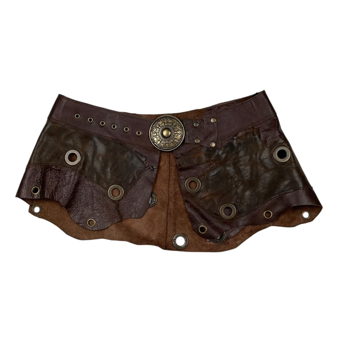 Conjunto X2  SIN MARCA  Marron Talle S