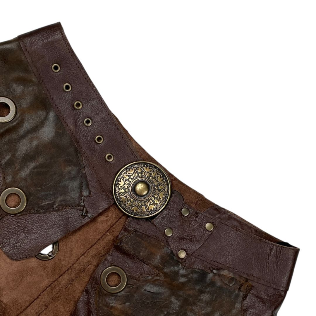 Conjunto X2  SIN MARCA  Marron Talle S