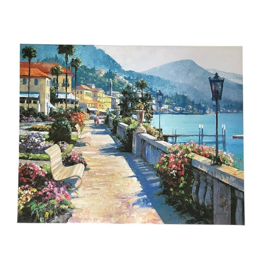 ANONIMO  Arte sin Vidrio  Estilo Figurativo  Medida 100cm X 80cm