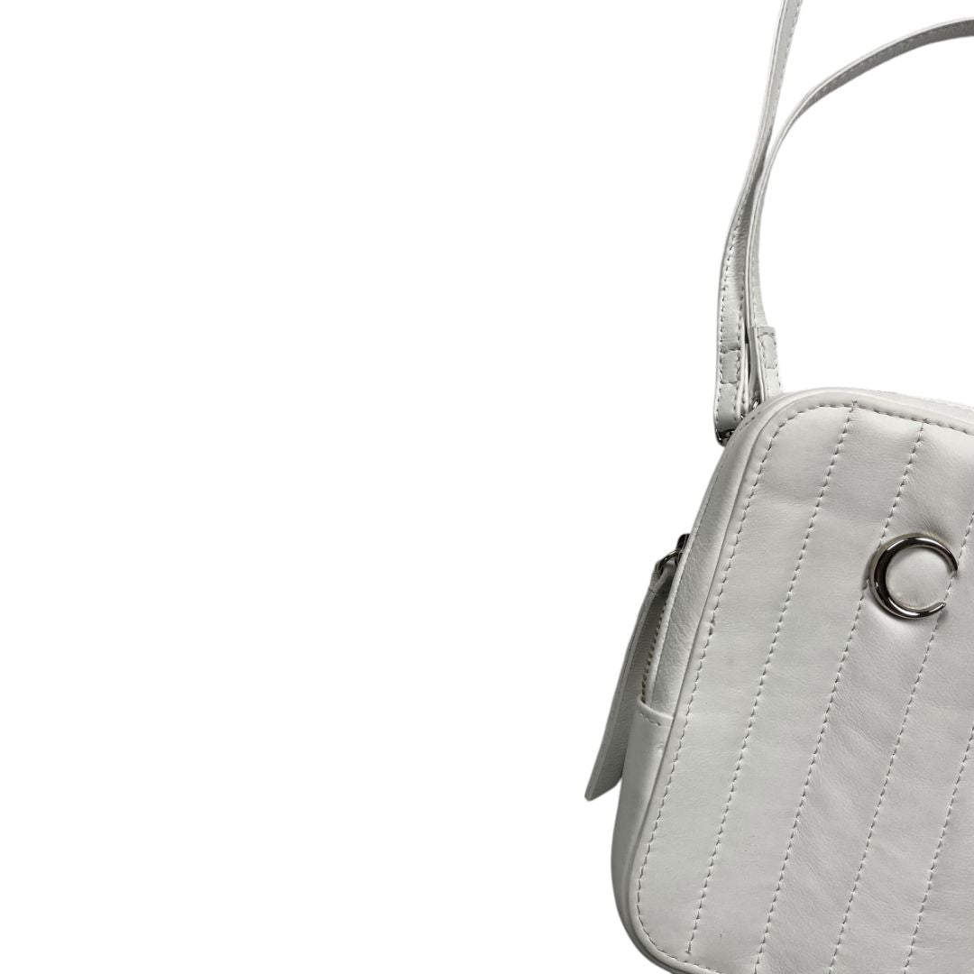 Cartera  CAPPIO  Blanco Medida 18cm X 11cm