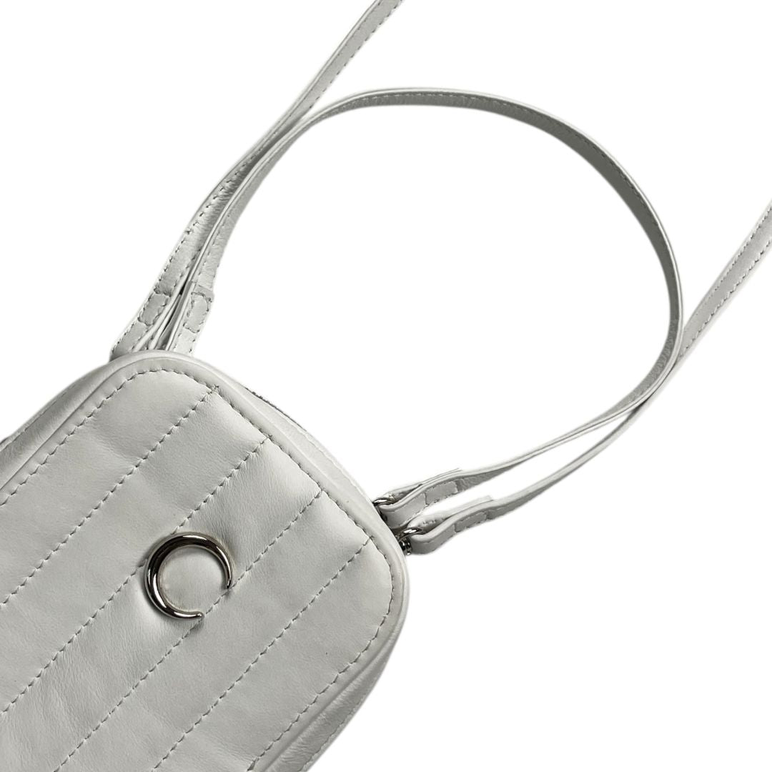Cartera  CAPPIO  Blanco Medida 18cm X 11cm
