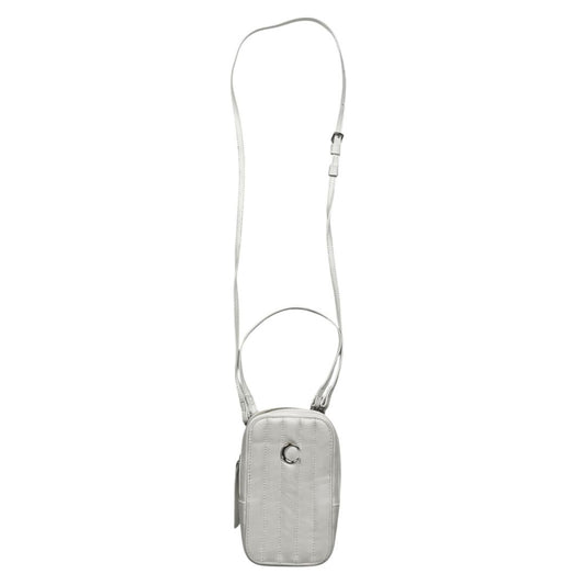 Cartera  CAPPIO  Blanco Medida 18cm X 11cm