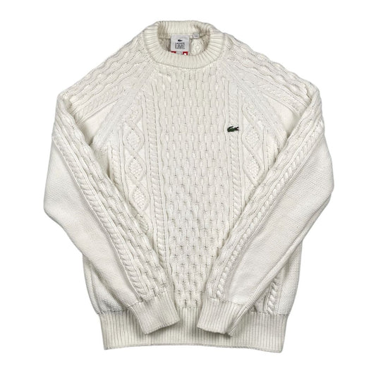 Sweater  LACOSTE  Blanco Talle XXL