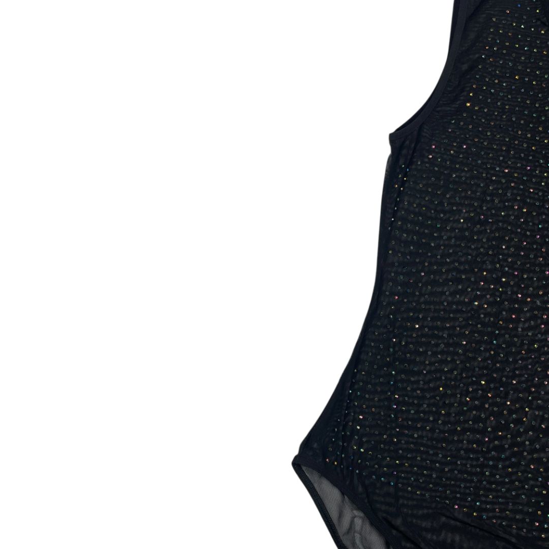 Body Sin Manga  DIESEL  Negro Talle M