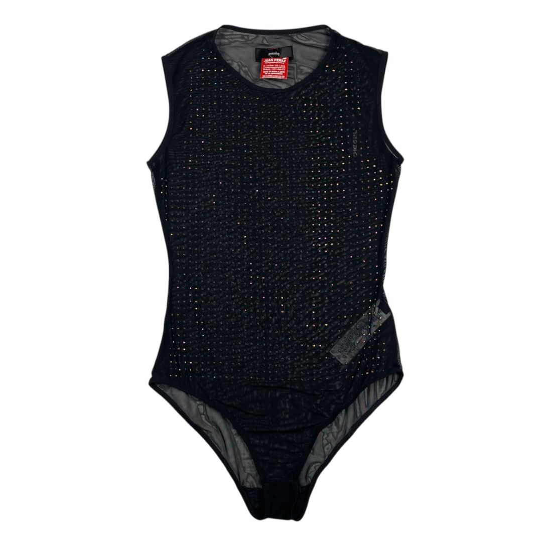 Body Sin Manga  DIESEL  Negro Talle M