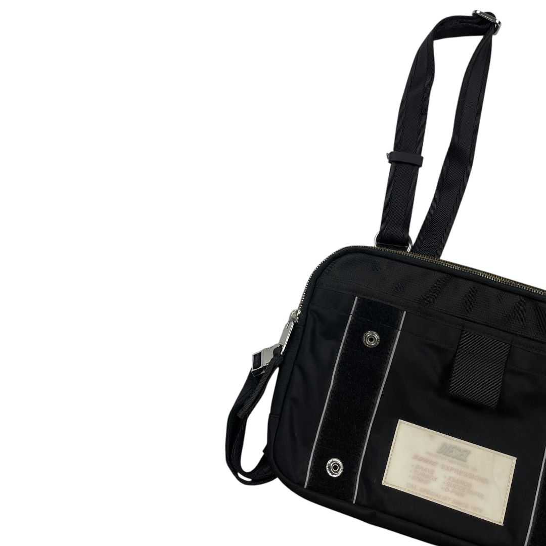 Mochila  DIESEL  Negro Medida 28cm X 20cm