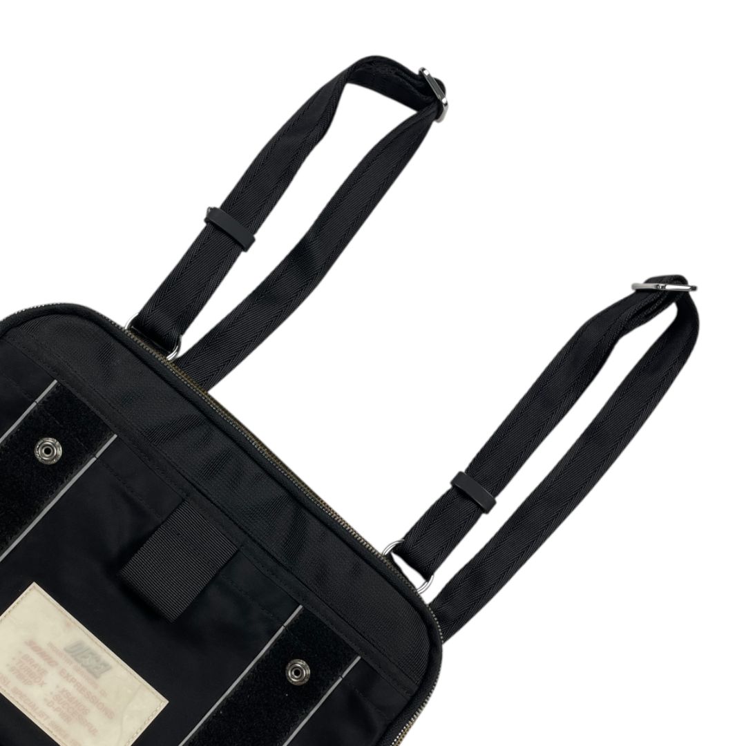 Mochila  DIESEL  Negro Medida 28cm X 20cm