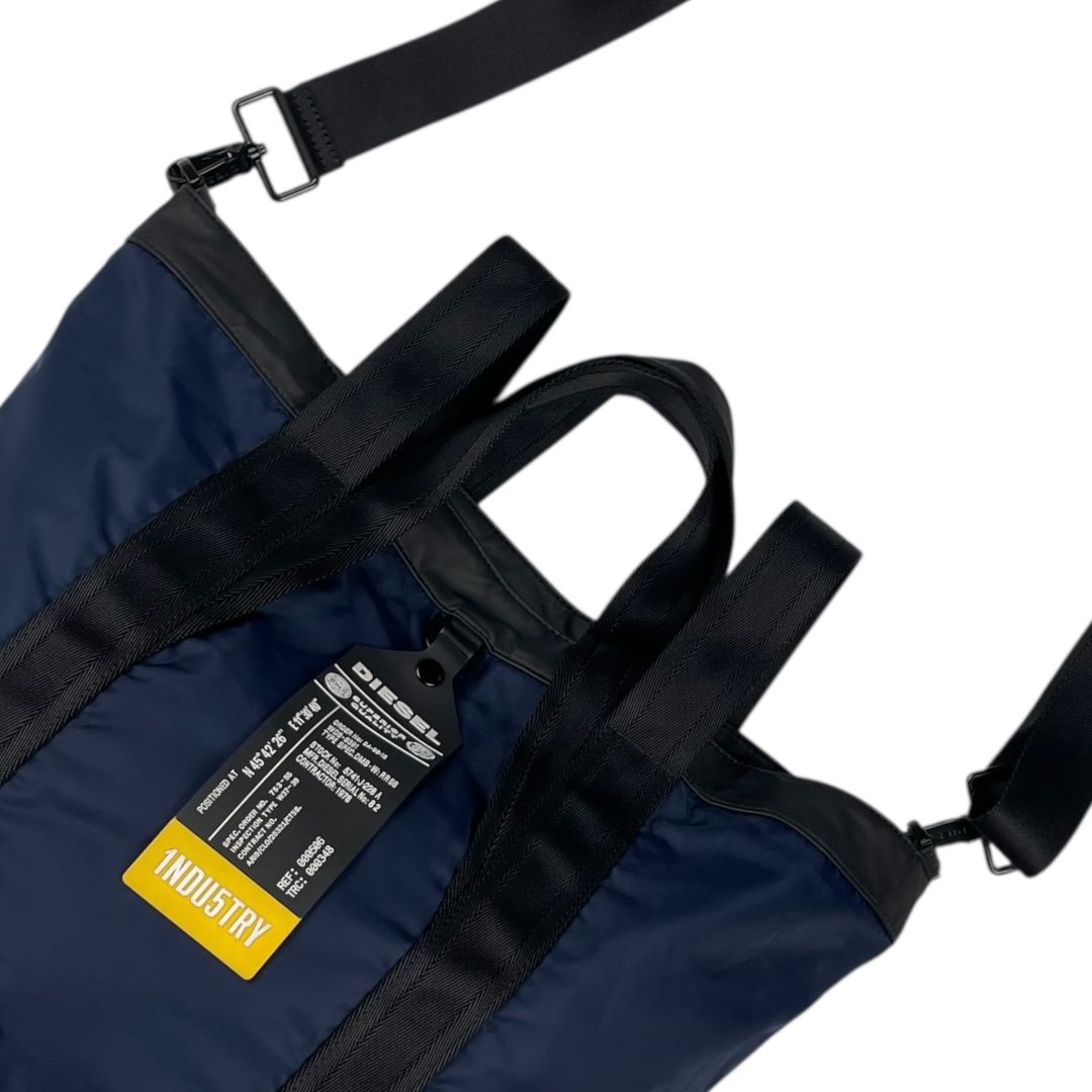 Bolso  DIESEL  Azul Medida 40cm X 34cm