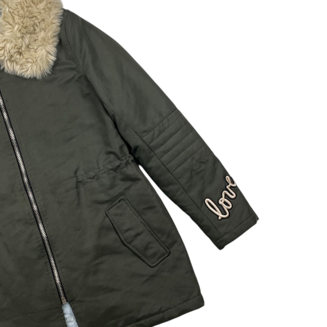 Campera  KOSIUKO  Verde Talle S