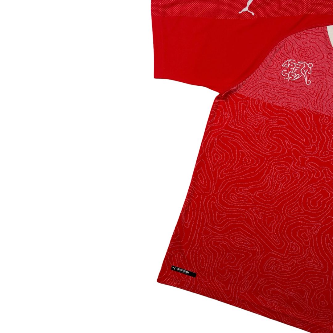 Remera Deportiva  PUMA  Rojo Talle M
