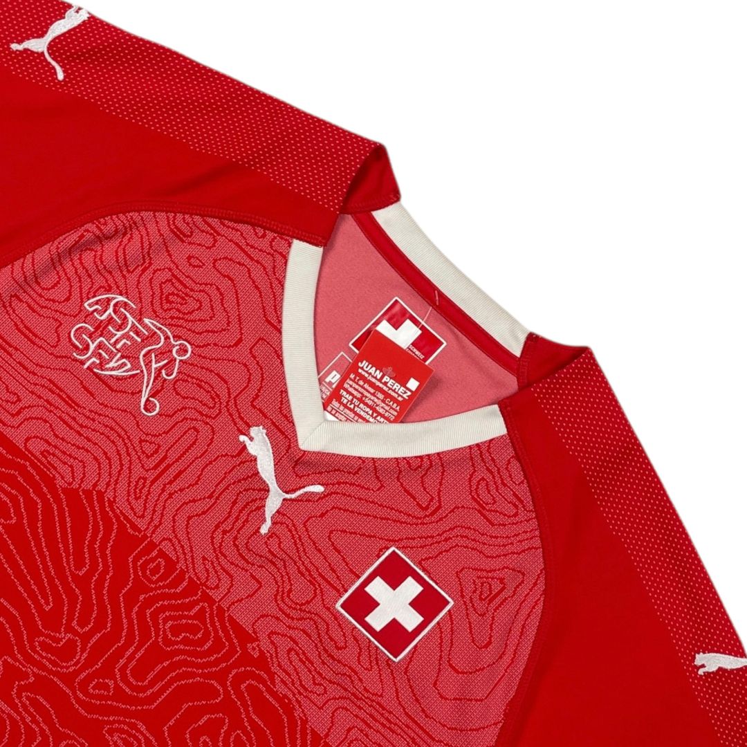 Remera Deportiva  PUMA  Rojo Talle M