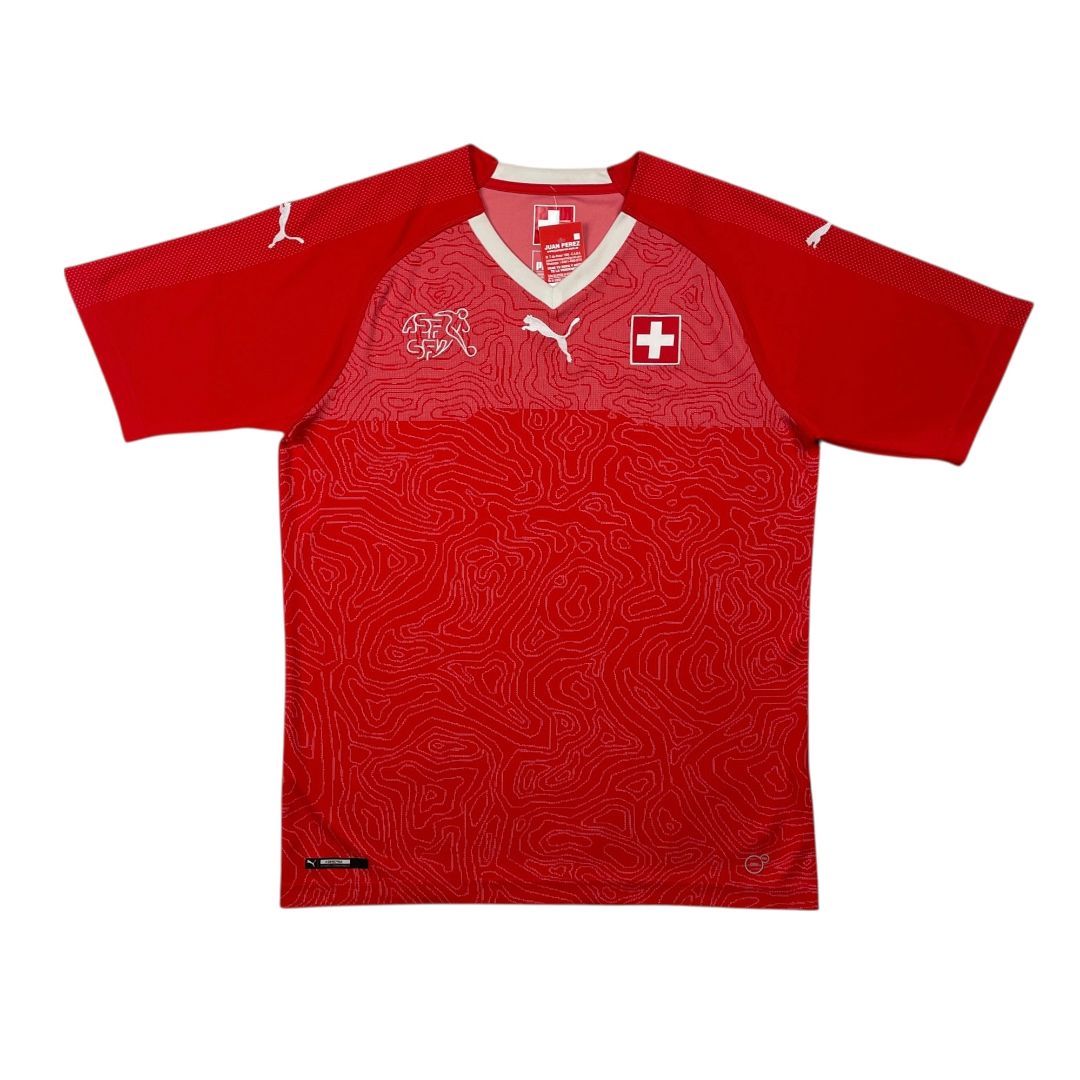 Remera Deportiva  PUMA  Rojo Talle M