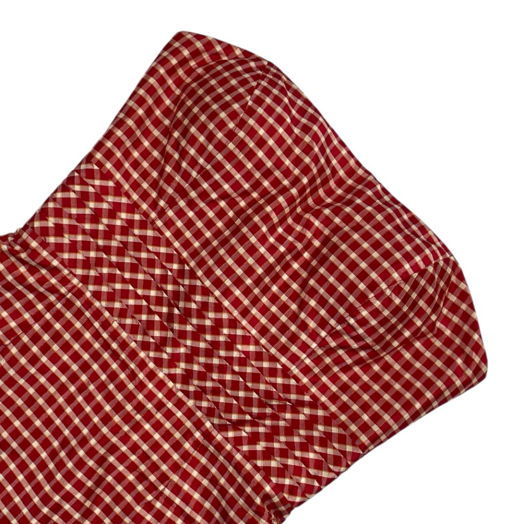 Vestido Strapless  JORGE IBAÑEZ  Varios  Cuadritos Talle L