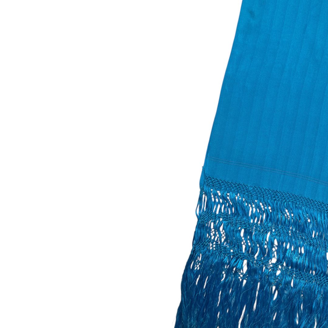 Shall  SIN MARCA  Turquesa Medida 180cm X 67cm