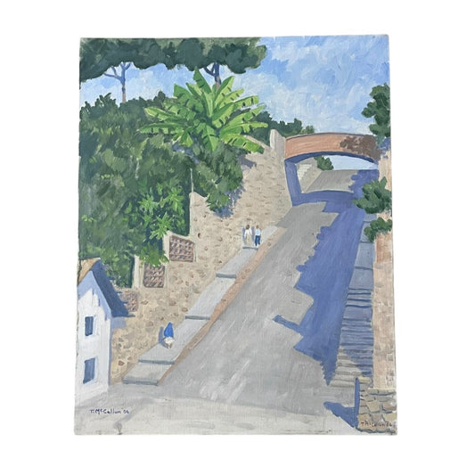 ANONIMO  Arte sin Vidrio  Estilo Paisajismo  Medida 60cm X 50cm