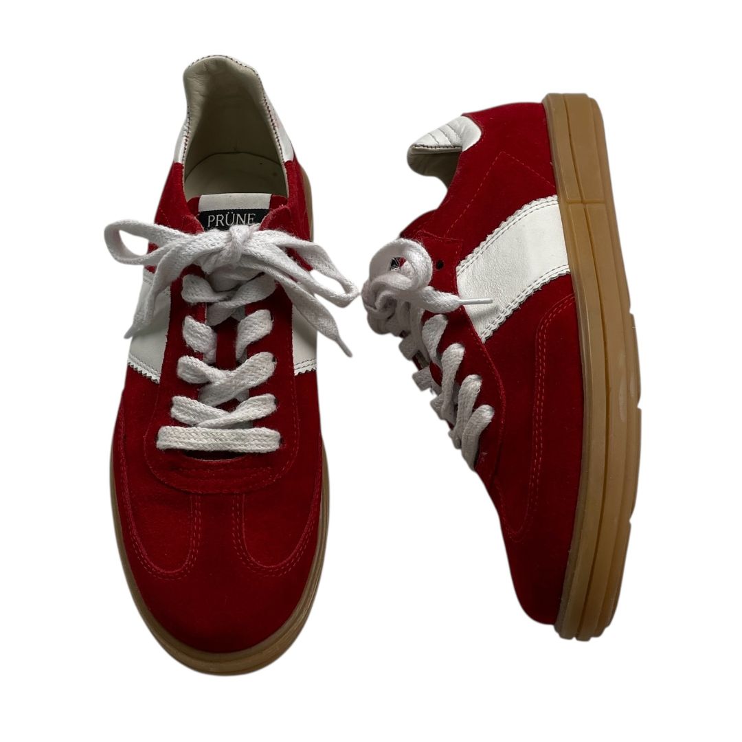 Zapatillas  PRUNE  Rojo Talle 37