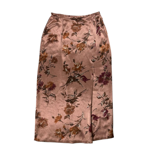 Pollera Larga  LAURA ASHLEY  Varios Floral Talle 40