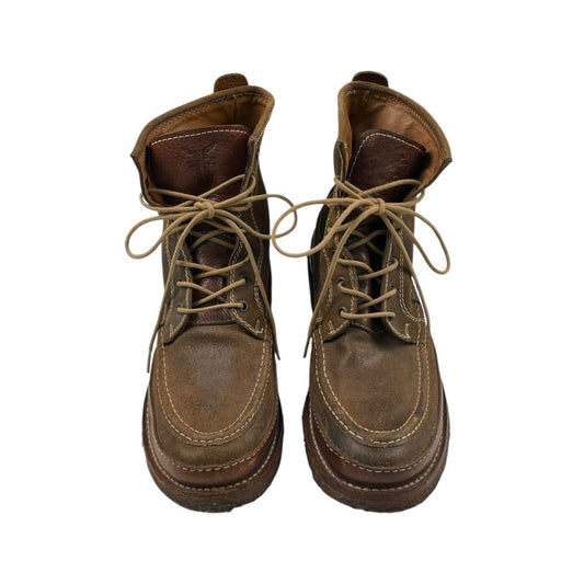 Borcegos  DOLCE GABBANA  Marron Talle 11