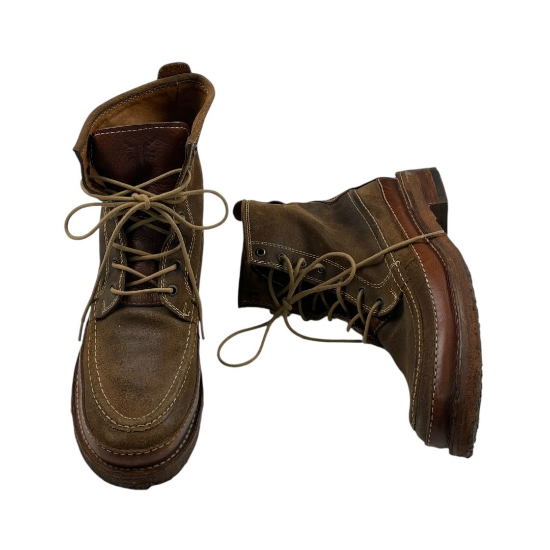 Borcegos  DOLCE GABBANA  Marron Talle 11