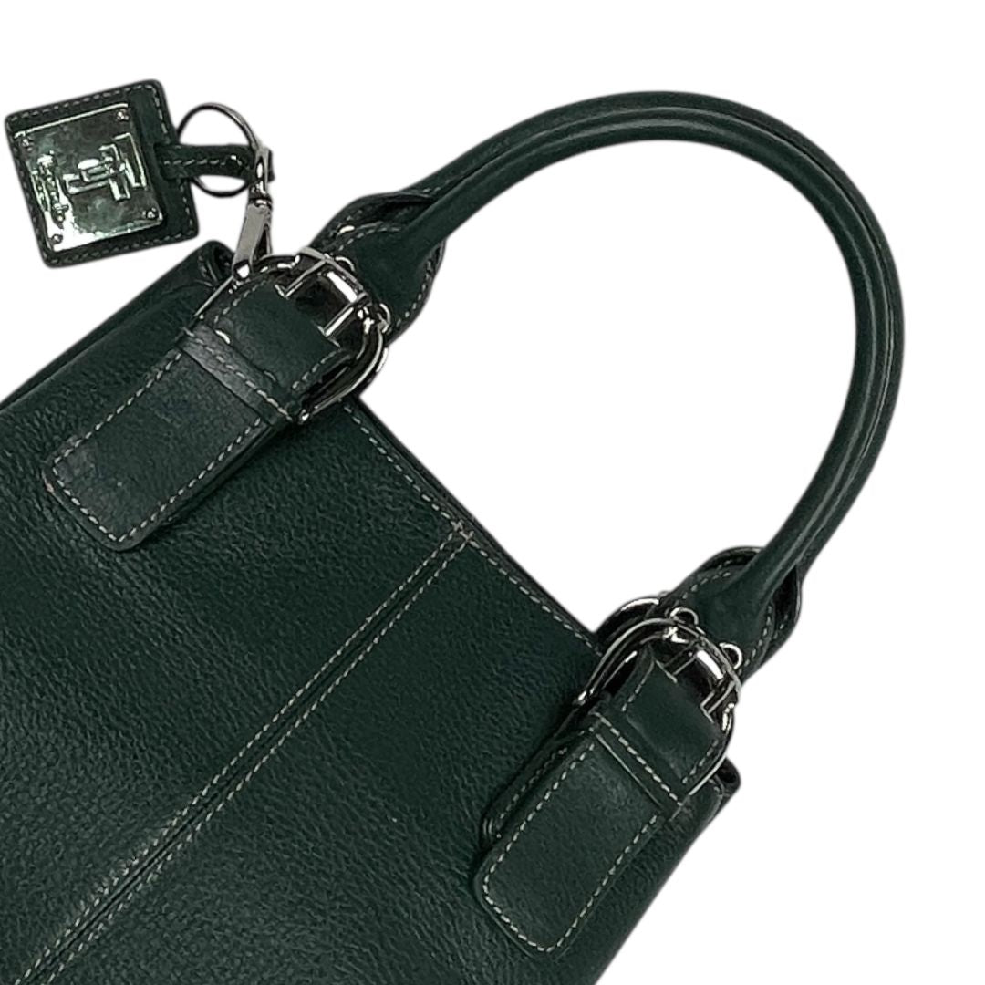 Cartera  TIGNANELLO  Verde Medida 24cm X 19cm
