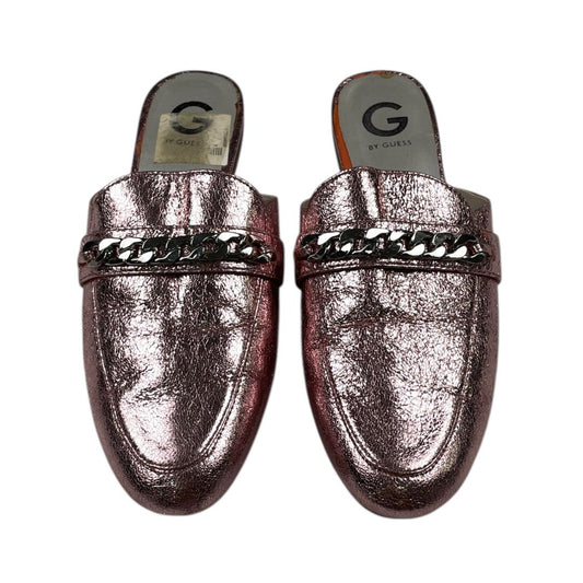 Zapatos  GUESS  Rosa Talle 10