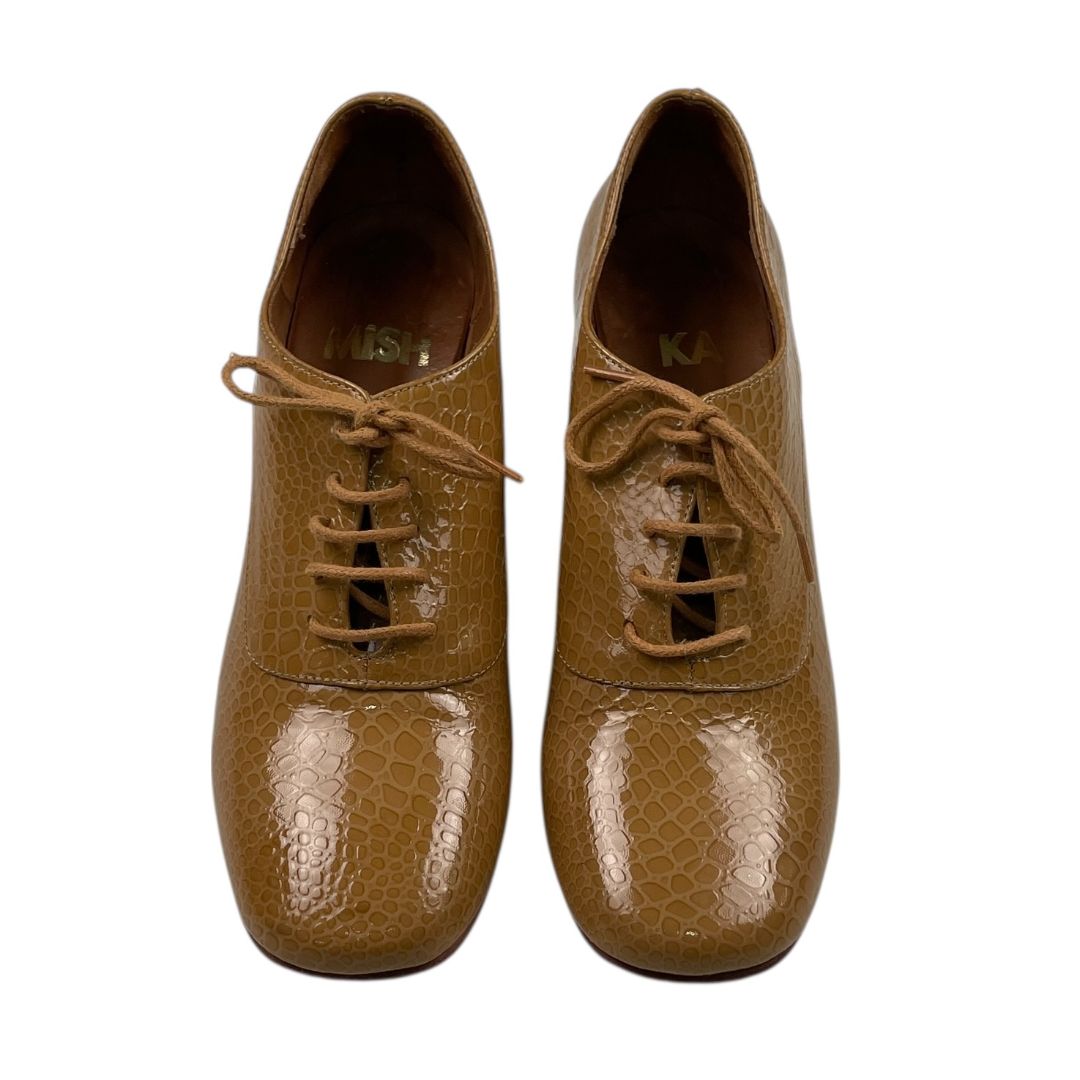 Abotinado  MISHKA  Marron Talle 39