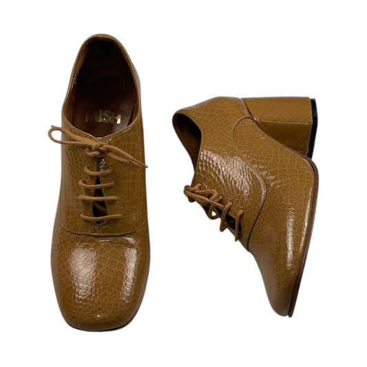 Abotinado  MISHKA  Marron Talle 39