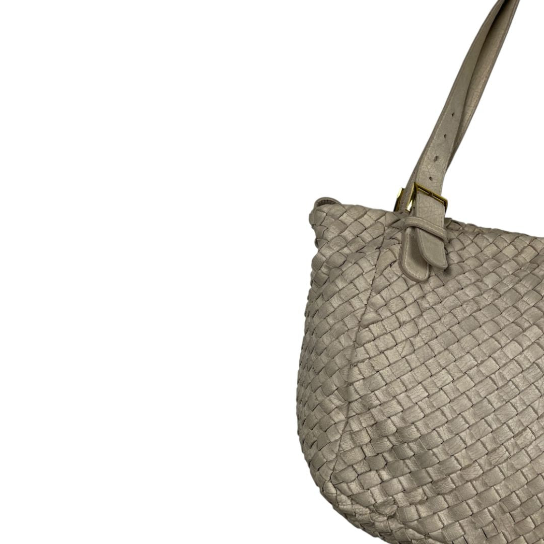 Cartera  PERUGIA  Beige Medida 35cm X 30cm