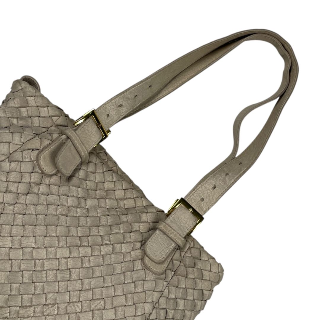 Cartera  PERUGIA  Beige Medida 35cm X 30cm