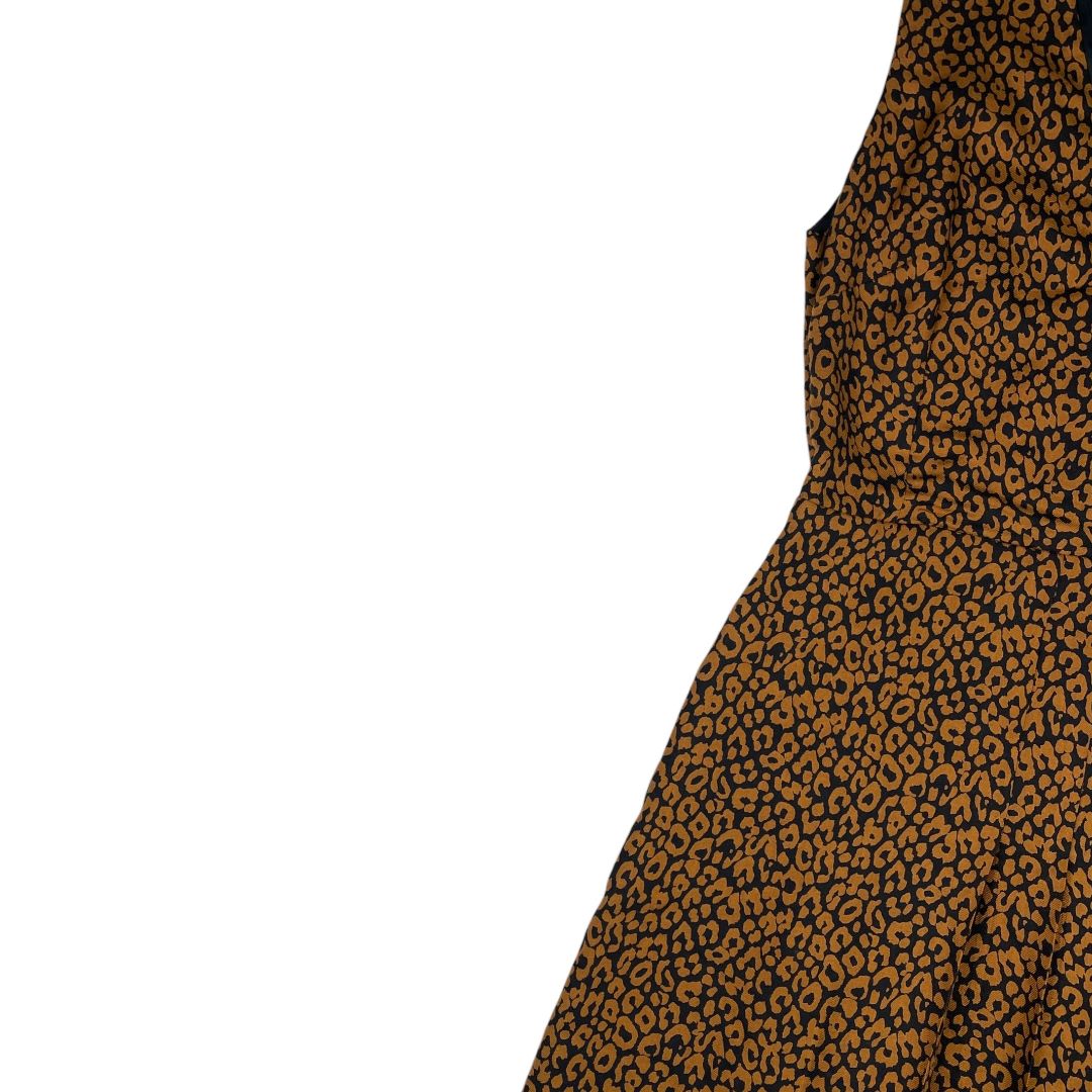 Vestido Sin Manga  MENAGE A TROIS  Varios  Animal Print Talle 42