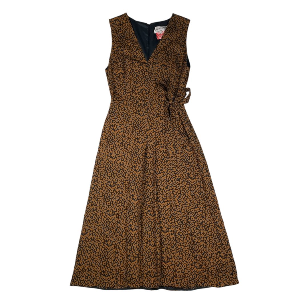 Vestido Sin Manga  MENAGE A TROIS  Varios  Animal Print Talle 42