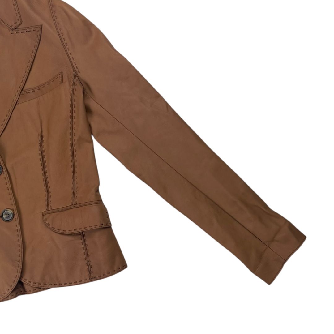 Saco  SIN MARCA  Marron Talle 42