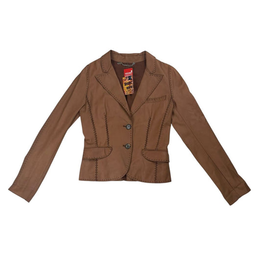 Saco  SIN MARCA  Marron Talle 42