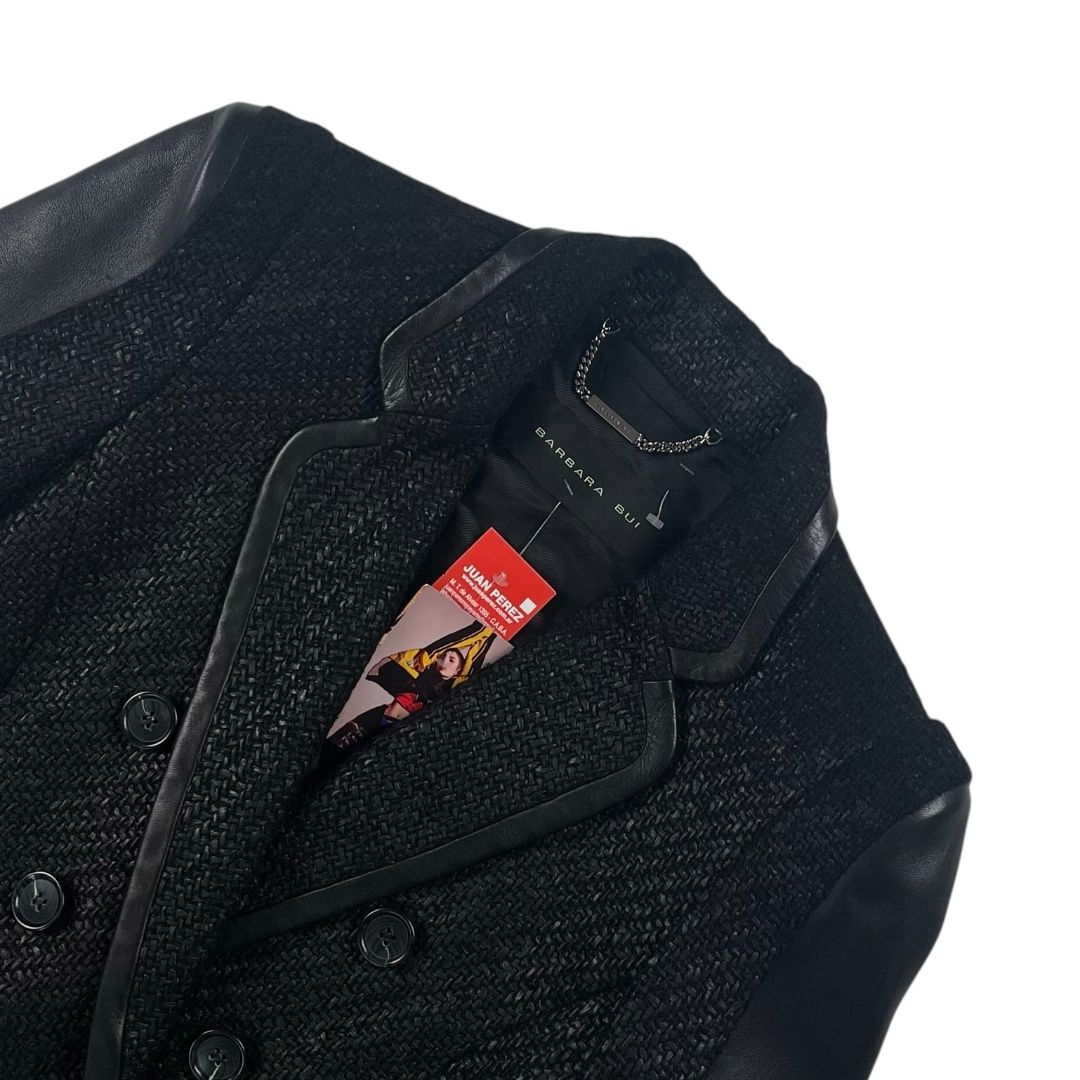 Saco  BARBARA BUI  Negro Talle 40