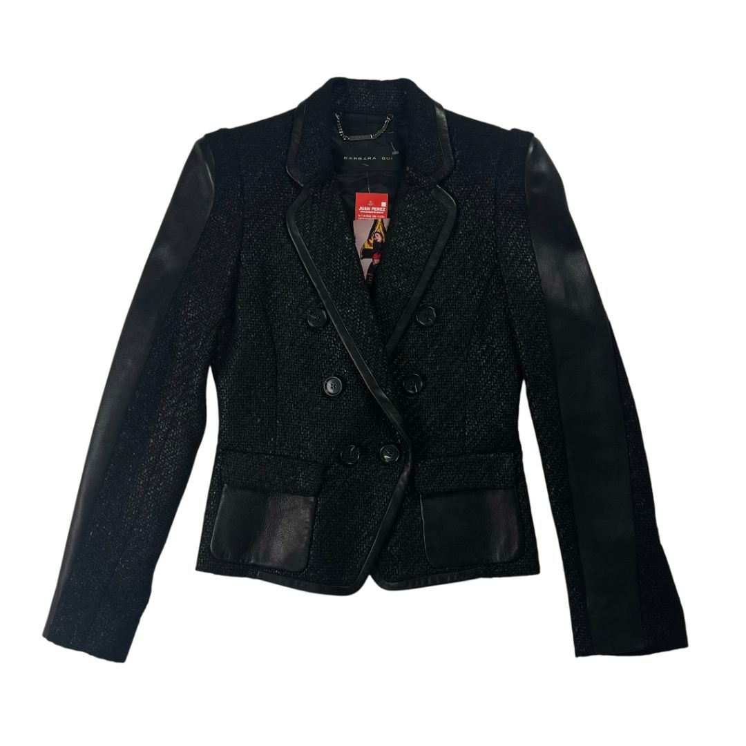 Saco  BARBARA BUI  Negro Talle 40