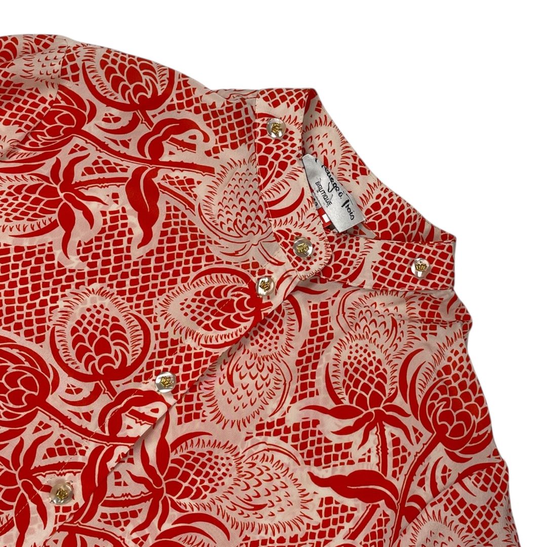 Blusa Manga Larga  MENAGE A TROIS  Varios  Estampado Talle 42