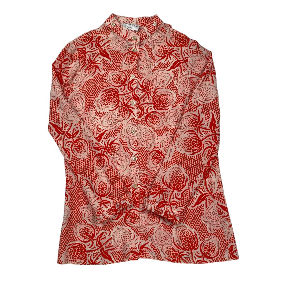 Blusa Manga Larga  MENAGE A TROIS  Varios  Estampado Talle 42