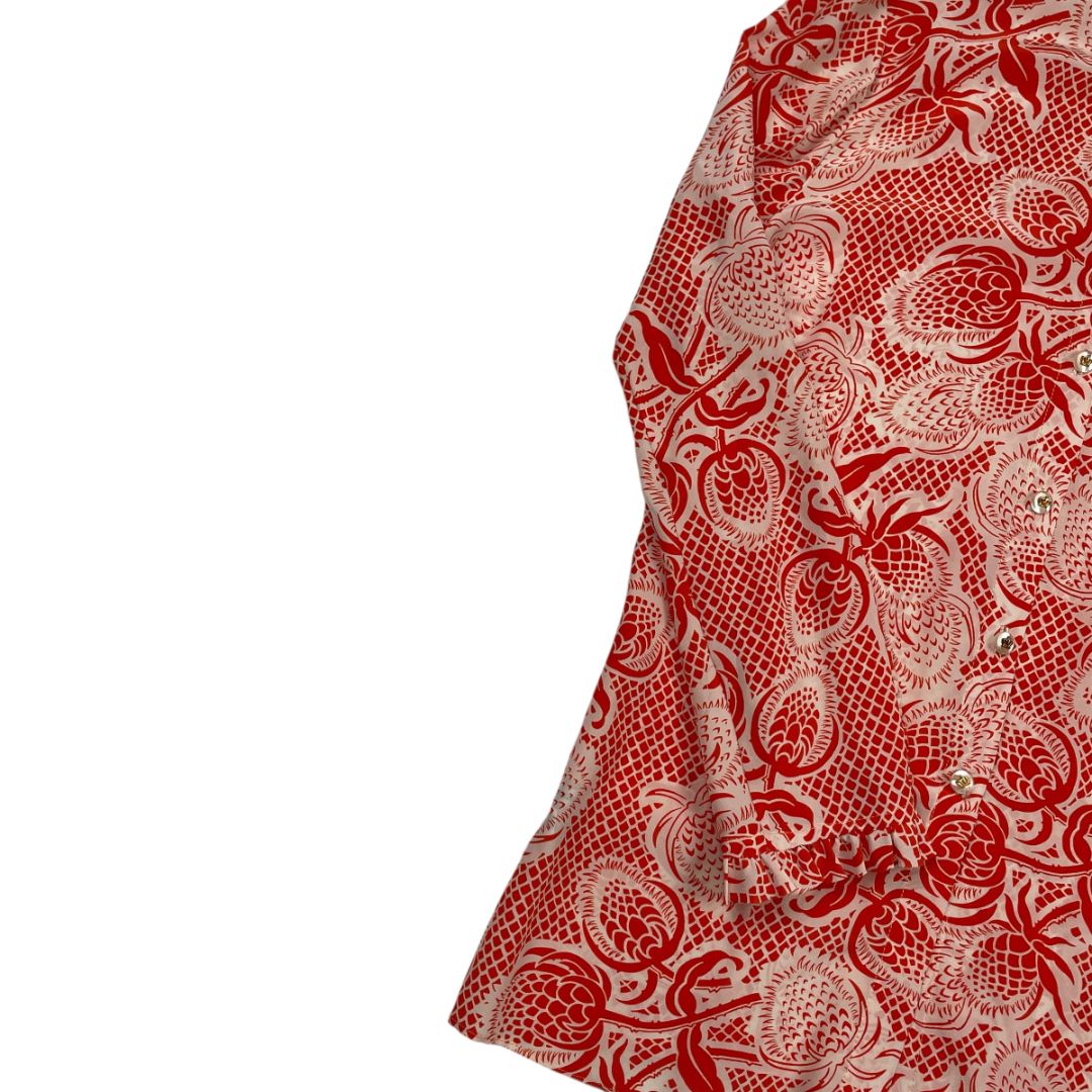 Blusa Manga Larga  MENAGE A TROIS  Varios  Estampado Talle 42