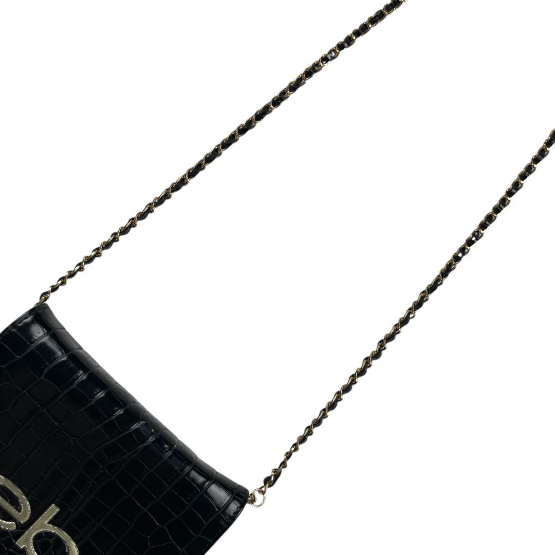 Cartera  BEBE  Negro Medida 19cm X 13cm