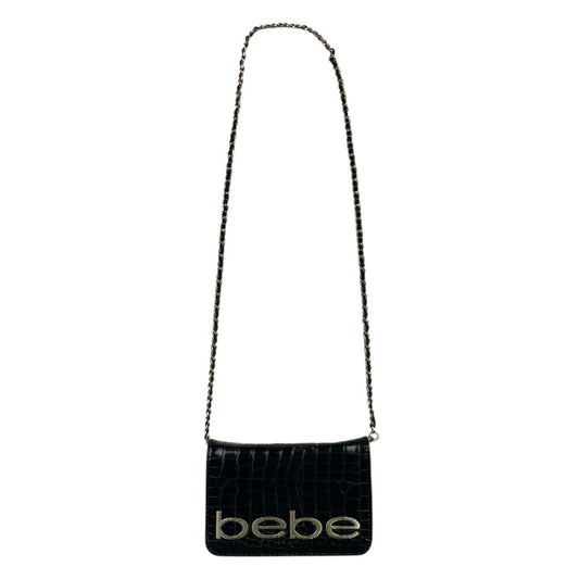 Cartera  BEBE  Negro Medida 19cm X 13cm