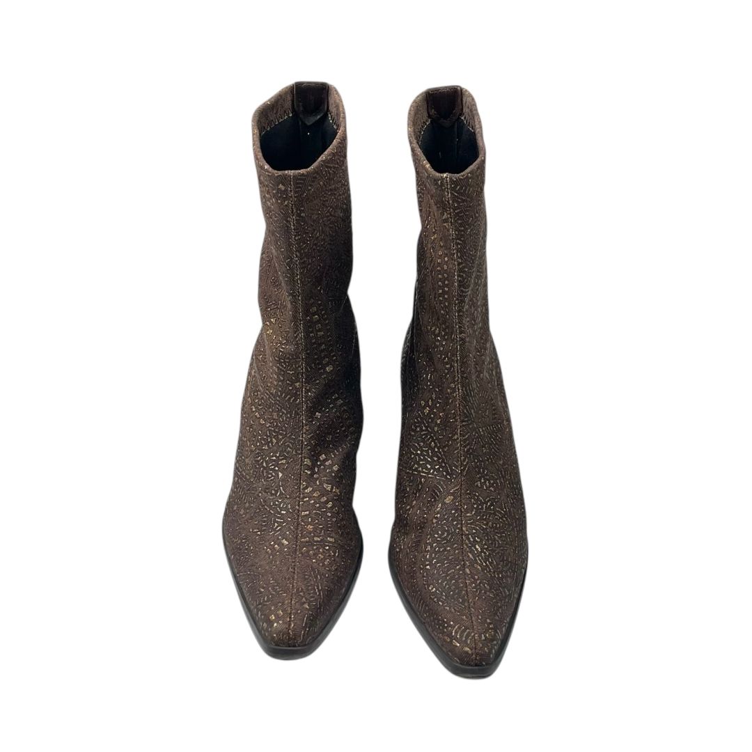 Bota Corta  CAPIO  Marron Talle 37