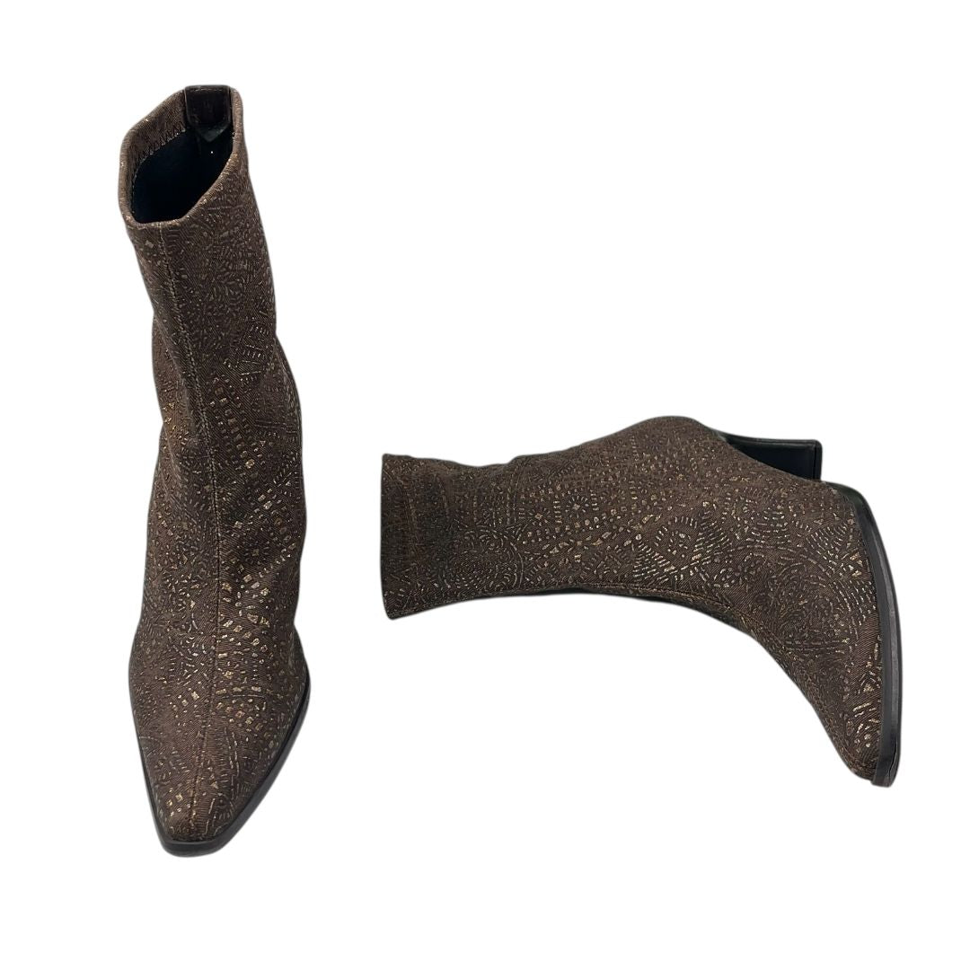 Bota Corta  CAPIO  Marron Talle 37