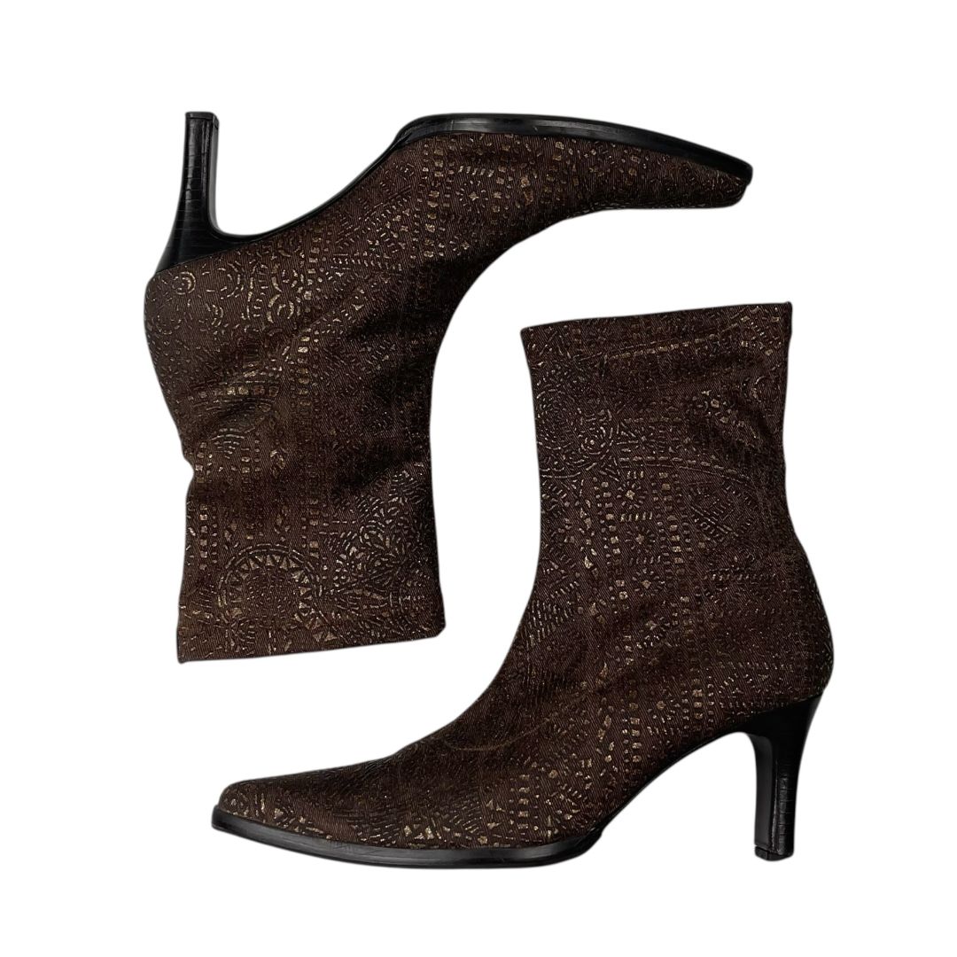 Bota Corta  CAPIO  Marron Talle 37