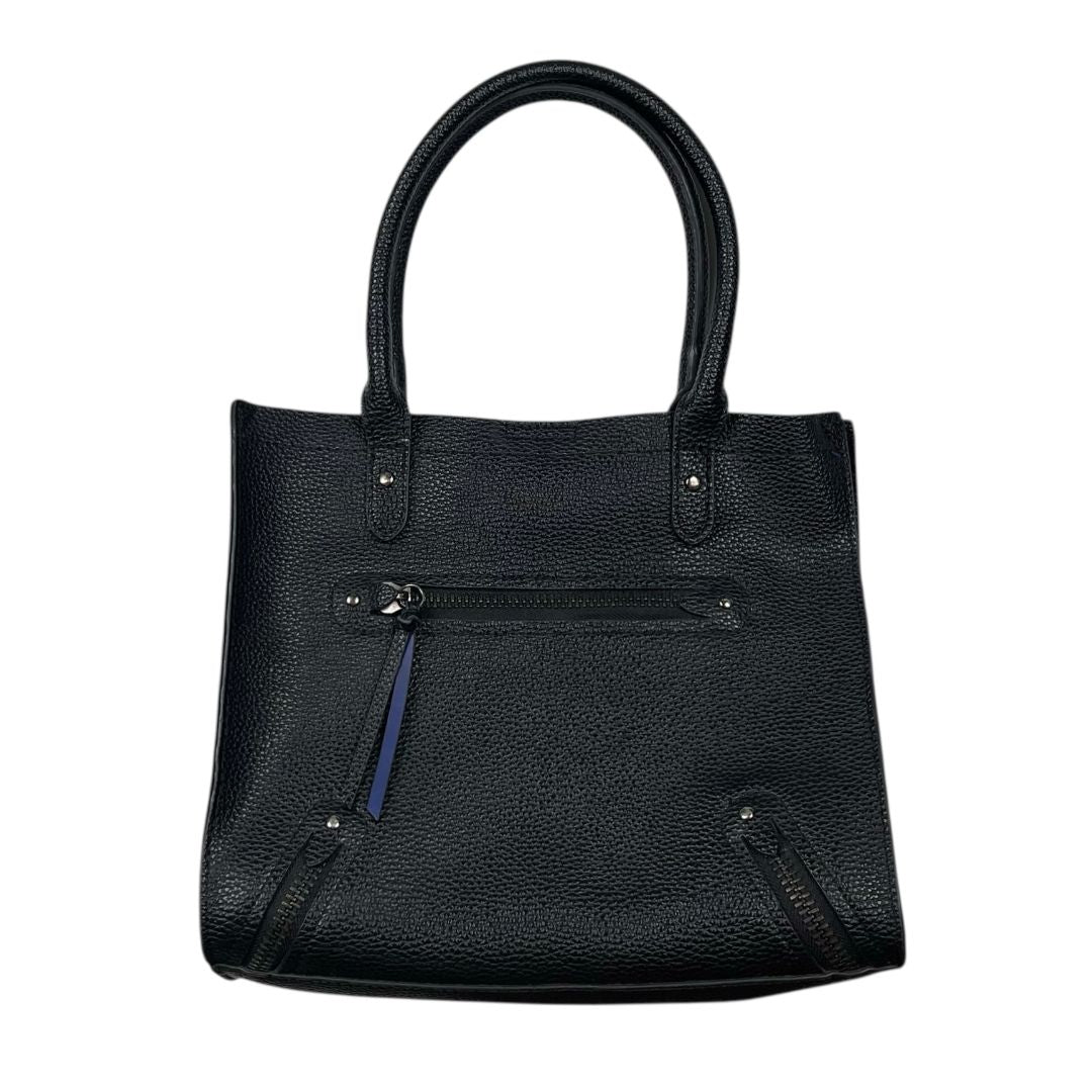 Cartera  PRUNE  Negro Medida 30cm X 27cm