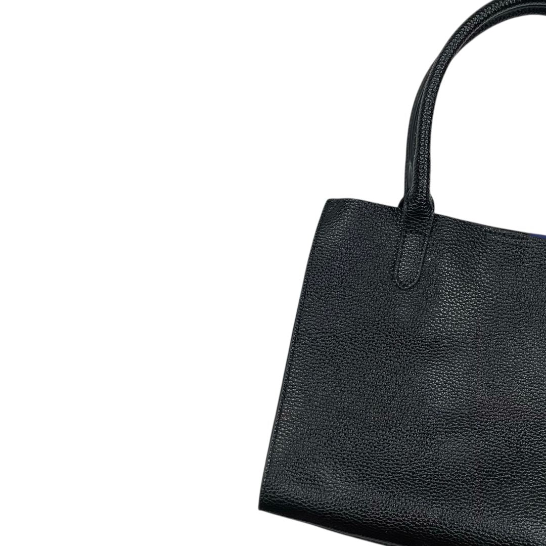 Cartera  PRUNE  Negro Medida 30cm X 27cm