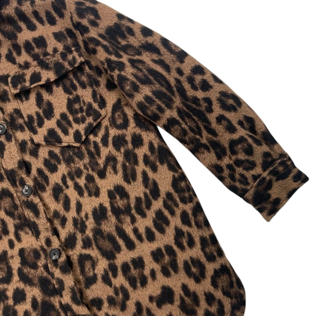 Camisaco  ALL SAINTS  Varios  Animal Print Talle 38