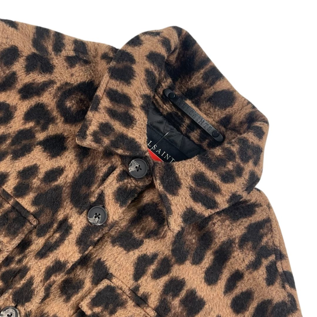 Camisaco  ALL SAINTS  Varios  Animal Print Talle 38